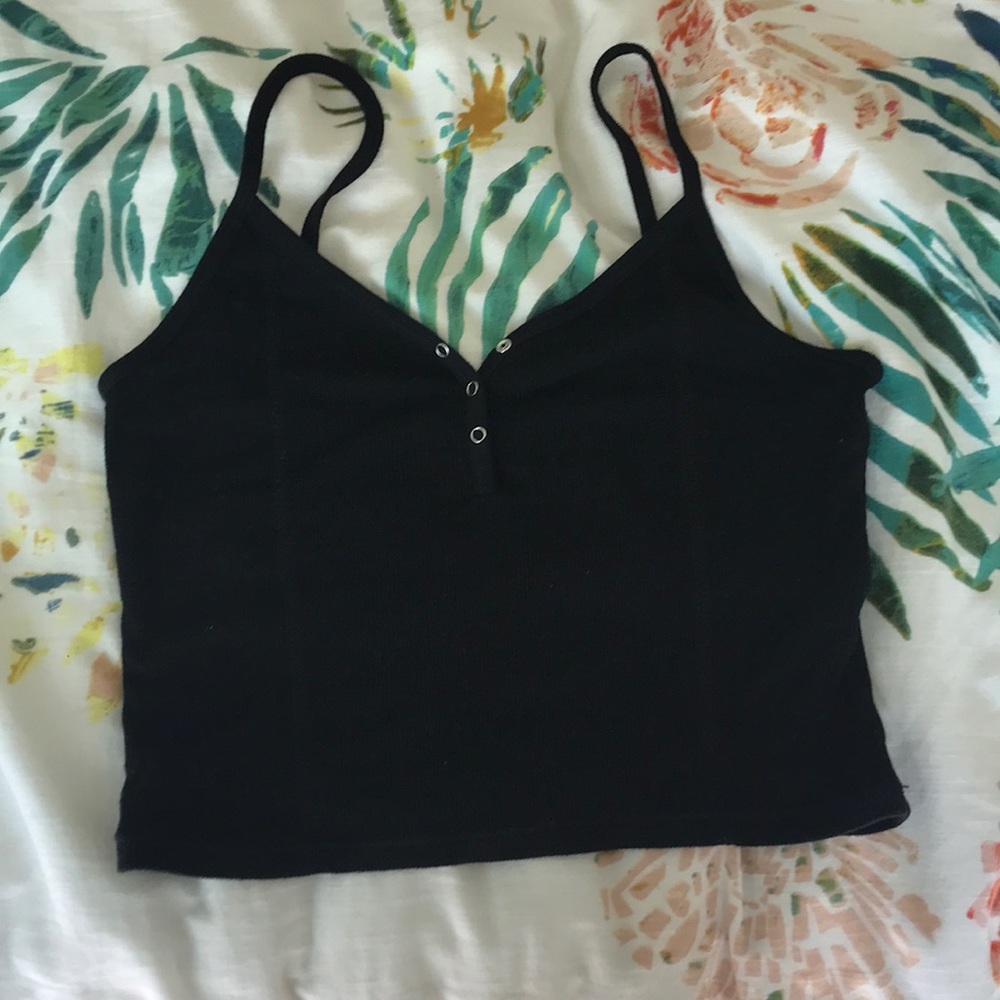 Black Tank Top